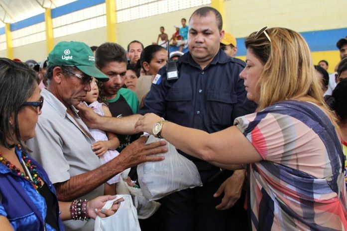 Prefeitura de Traipu entrega 10 mil quilos de peixe