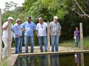 Marlan Ferreira pretende transformar Reserva do Tamanduá em área de preservação ambiental