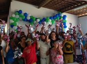 Caps de Anadia realiza confraternização de páscoa entre usuários e familiares