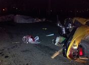 Tragédia: Avó, mãe e neta sofrem acidente de moto; Duas morrem