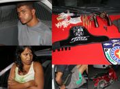PM aborda condutor de moto e acaba descobrindo existência de quadrilha