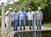 Ambientalistas fazem primeira inspeção na Nascente da Barra do Tamanduá em Limoeiro de Anadia