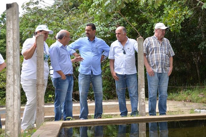 Ambientalistas fazem primeira inspeção na Nascente da Barra do Tamanduá em Limoeiro de Anadia