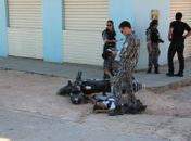 Motoqueiro é assassinado com vários disparos de arma de fogo na Santa Lúcia
