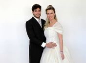 Fernanda e André posam em clima de conto de fadas: ‘Meu desejo era que André embarcasse nesse sonho’  