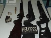 Homem é preso com quatro armas de fogo em Mata Grande