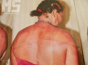 Mulher diz ser espancada pelo enteado há mais de 16 anos e polícia é omissa em Canapi
