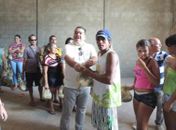 Prefeito Gustavo Feijó promove a entrega de alimentos para Semana Santa à comunidade de Boca da Mata, povoado Perí-Perí e adjacências