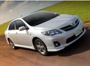 Corolla 2014 vem com GPS