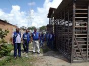 Slum e SMCCU notificam construções irregulares no Trapiche