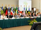Em Fortaleza: Teotonio elogia presidente Dilma Rousseff