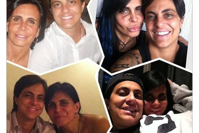 'Um escândalo de linda', diz Gretchen sobre novo visual da filha Thammy