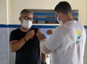 Saúde de Branquinha realiza Dia D de vacinação contra a Covid-19