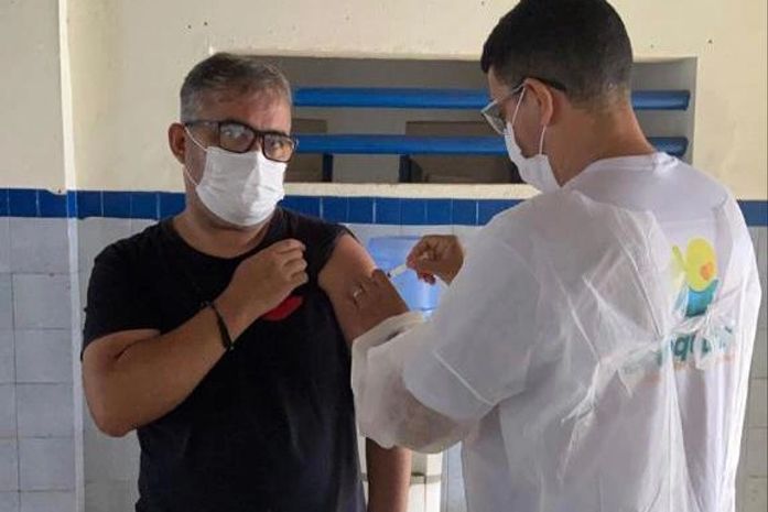 Saúde de Branquinha realiza Dia D de vacinação contra a Covid-19