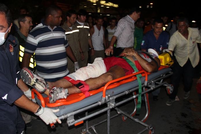 Professor de dança atropelado no Farol morre no HGE