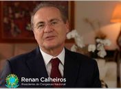 Em pronunciamento, Renan comemora promulgação da PEC das domésticas