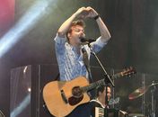 Michel Teló grava dueto com músico colombiano Carlos Vives