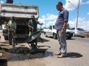 Prefeitura de Lagoa da Canoa e DER viabilizam recuperação de trecho da AL 115