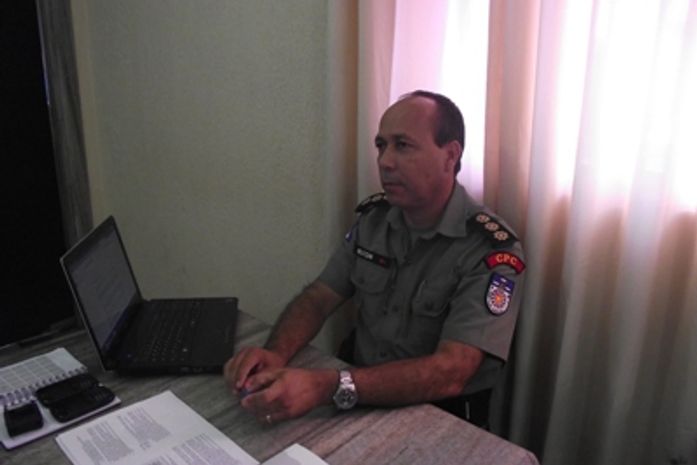 Entrevista: coronel Neuton Bóia, novo comandante do CPC