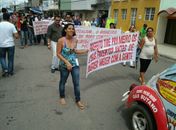 Em abirl, servidores de Maribondo protestaram contra exoneração