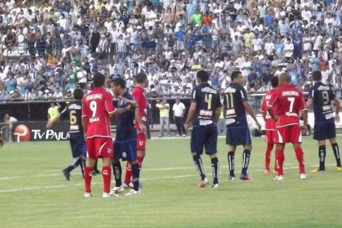 PM define segurança e libera camisas e instrumentos no clássico CRB x CSA