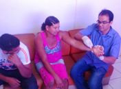 Peritos criminais examinam família de menino morto em São José da Laje