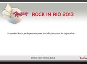 Abuso pode ser denunciado, dizem sites com revenda do Rock In Rio