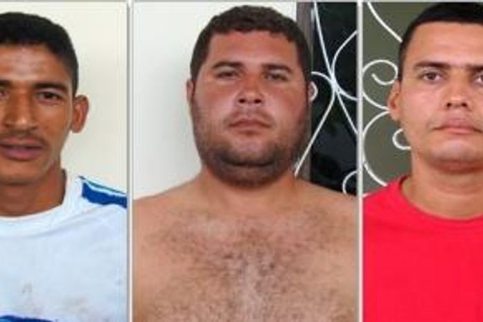PC prende três homens acusados de homicídios na capital e no interior