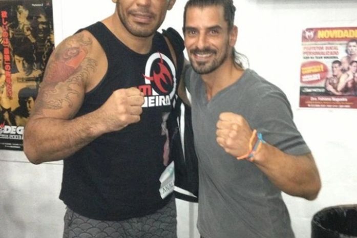 Argentino do 'BBB 13' fará jiu-jítsu na academia de Minotauro e Minotouro