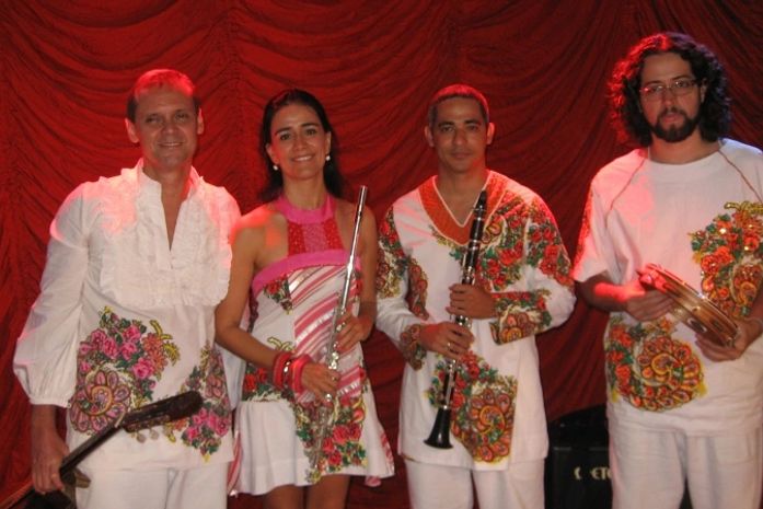 Concerto aos Domingos apresenta o grupo Janela Brasileira neste domingo