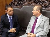 Maribondense que lidera sindicato no Brasil  vai ao Senado pedir apoio a Renan Calheiros