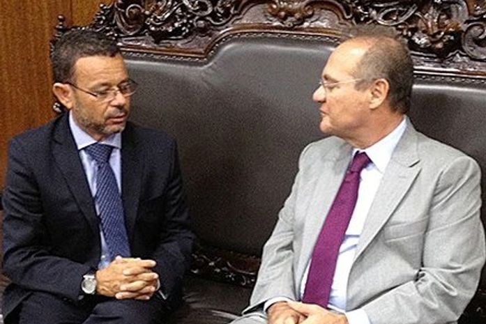 Maribondense que lidera sindicato no Brasil vai ao Senado pedir apoio a Renan Calheiros