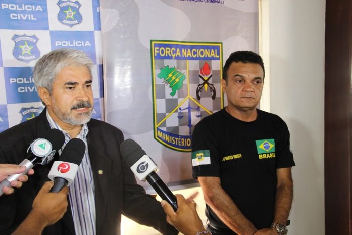 Polícia revela que primo estrangulou menina de 09 anos com palha de coqueiro