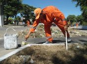 Slum intensifica limpeza urbana e promove educação ambiental durante Bairro Vivo