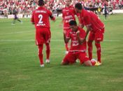  Em jogo movimentado, CRB bate o CSA no clássico e assume liderança 