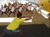 Ações aconteceram no Conjunto Osman Loureiro.