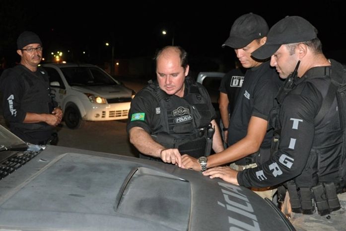Polícia Civil faz operação na cidade de Teotônio Vilela