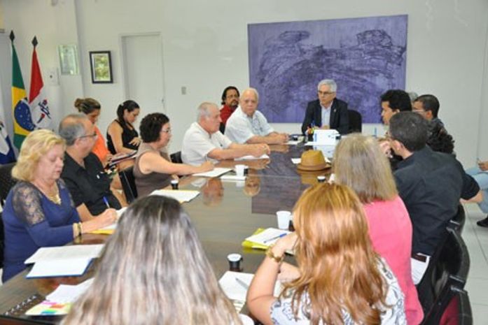 Reunião discutiu situação das casas de cultura