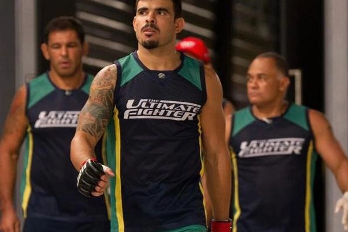Thiago Jambo volta ao TUF mas é eliminado