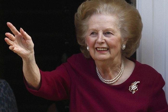 Morre aos 87 anos a ex-premiê britânica Margaret Thatcher