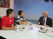 Irmãos de Dimas Holanda se reuniram com Sérgio Jucá