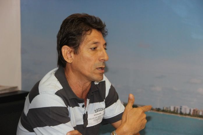 Irmãos de Dimas Holanda se reuniram com Sérgio Jucá