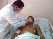 Material genético do acusado foi recolhido 