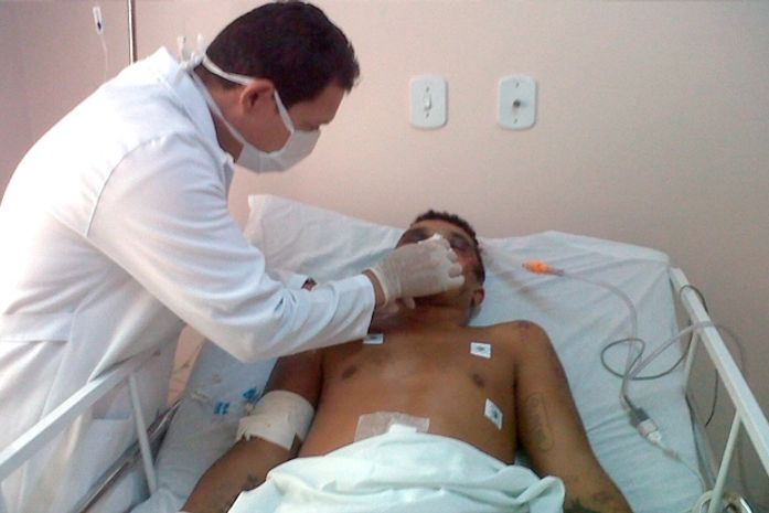 Material genético do acusado foi recolhido