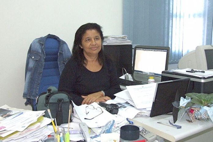 Delegada Maria Aparecida