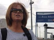 Xuxa chegou disfarçada ao bairro Bento Ribeiro, no subúrbio do Rio, onde morou dos 7 aos 17 anos