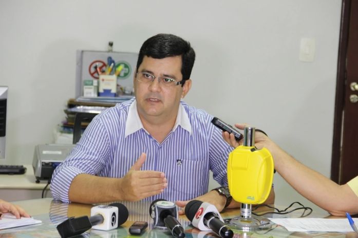 Coordenador da Transpal, Toni Melo