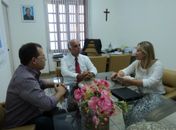 Prefeita pede melhoria para abastecimento d’água em Major Izidoro