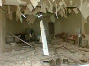 Agência bancária foi alvo da ação de bandidos