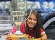 Sem Engenhão, gandula- musa procura trabalho  e já sonha com a Copa
